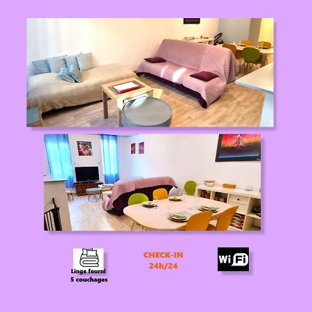 Coeur De Ville, T2, Rue Pietonne, Digne Les Bains Dış mekan fotoğraf