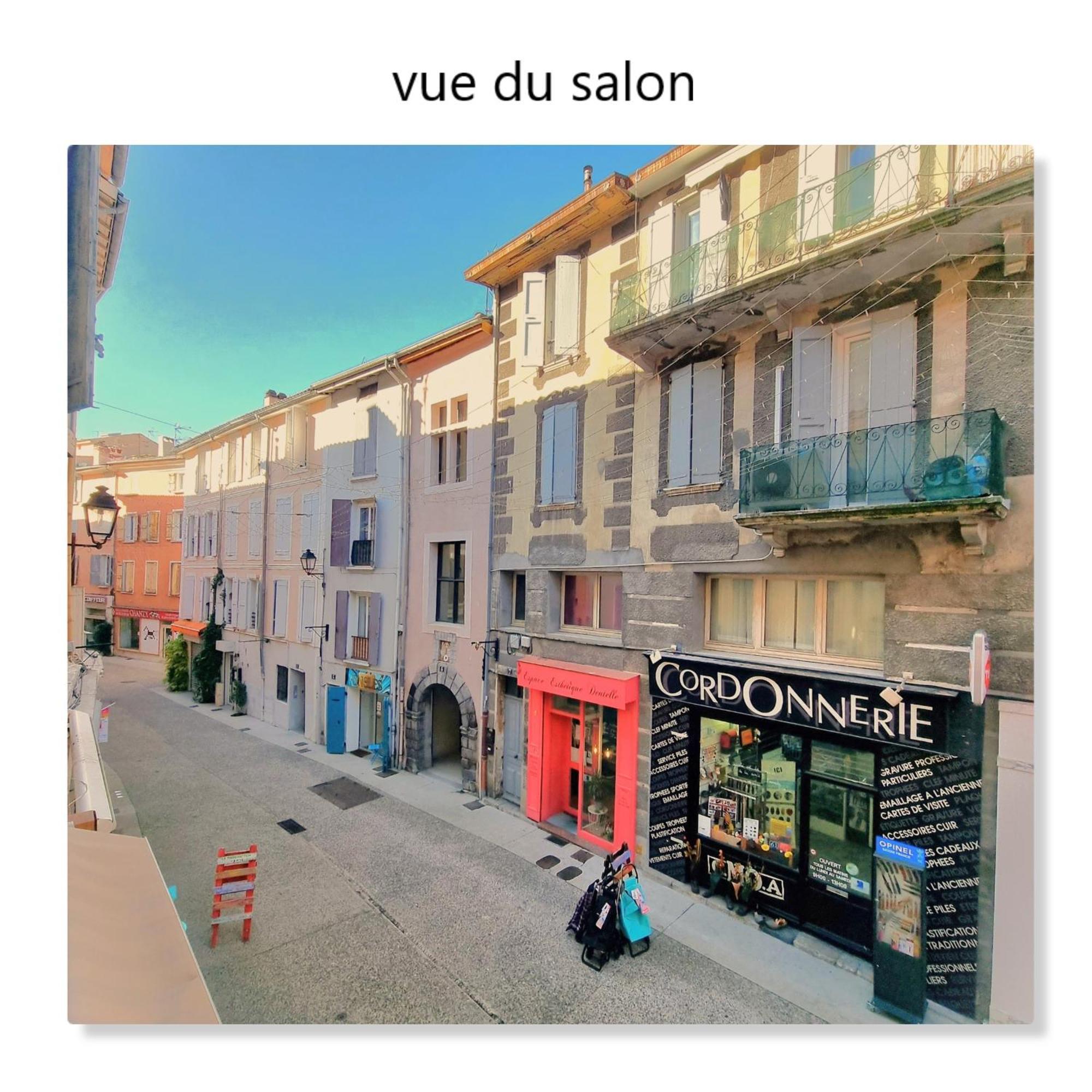 Coeur De Ville, T2, Rue Pietonne, Digne Les Bains Dış mekan fotoğraf