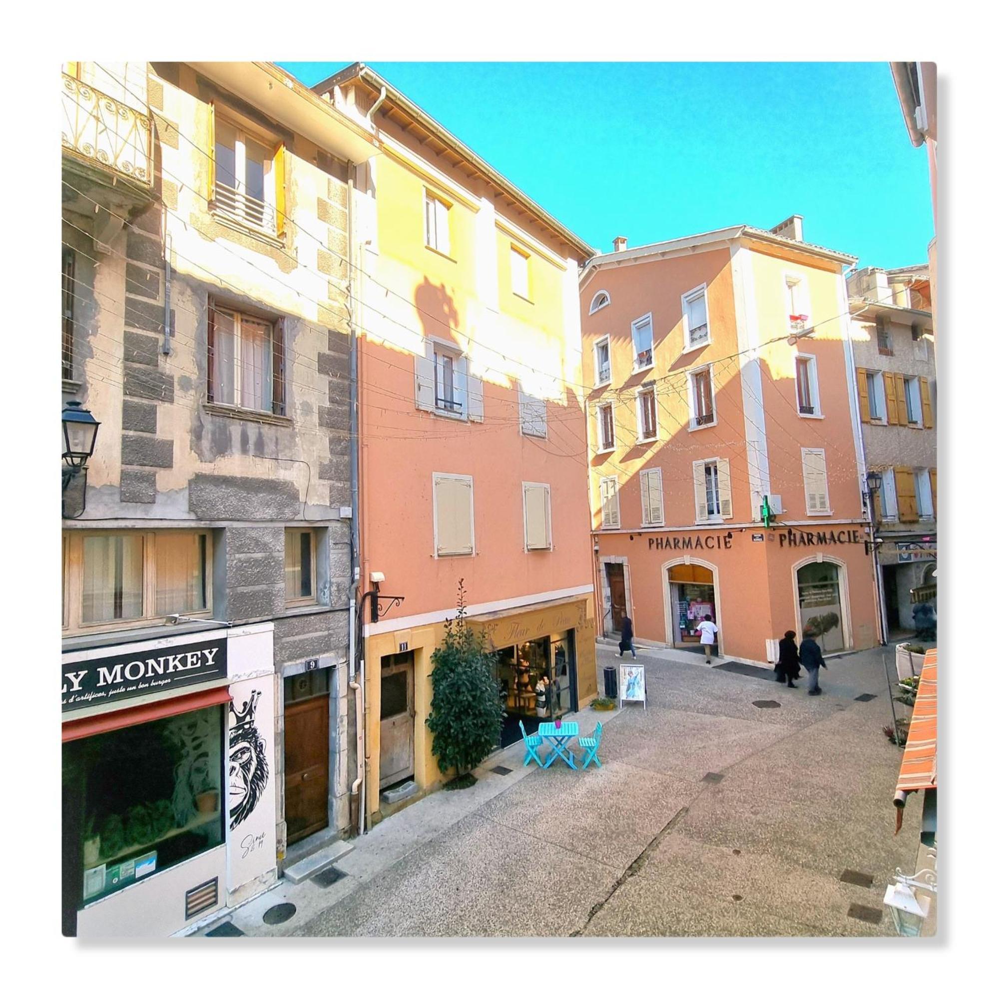 Coeur De Ville, T2, Rue Pietonne, Digne Les Bains Dış mekan fotoğraf