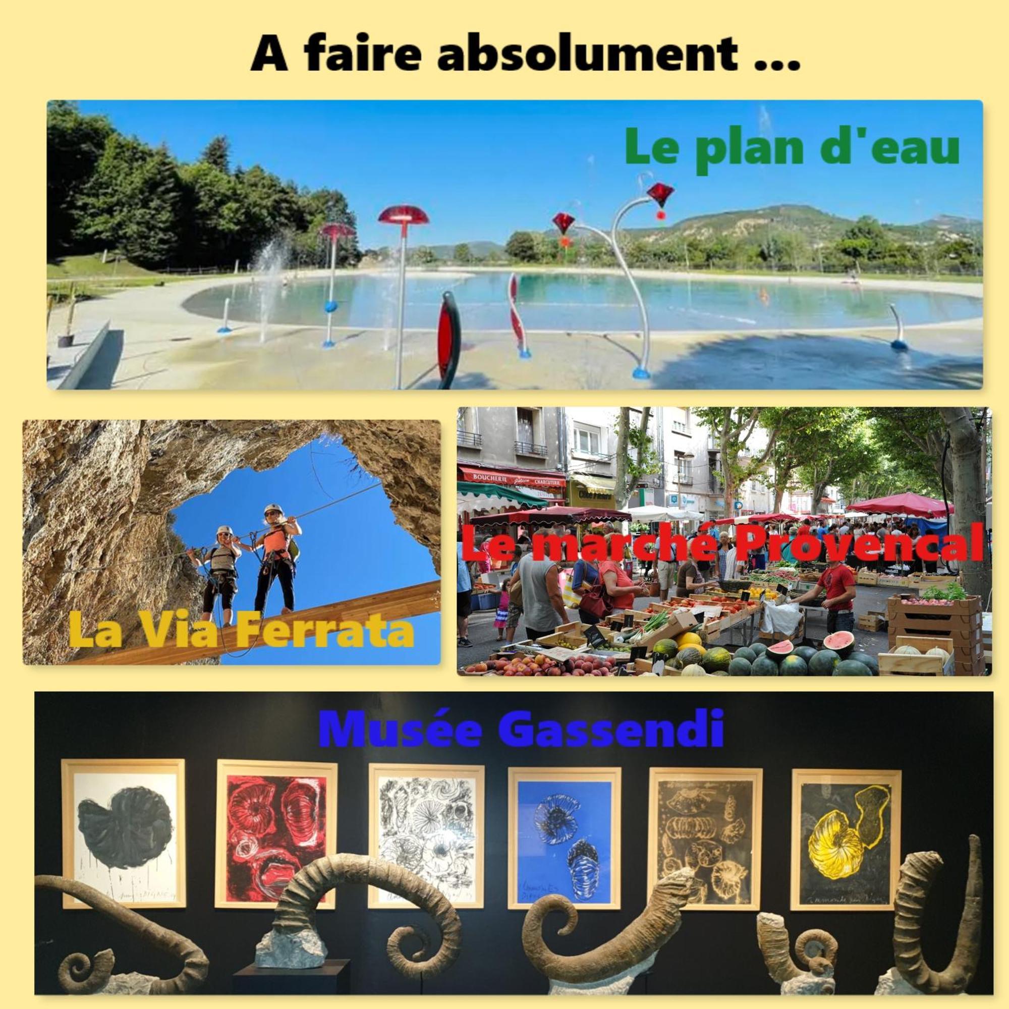 Coeur De Ville, T2, Rue Pietonne, Digne Les Bains Dış mekan fotoğraf